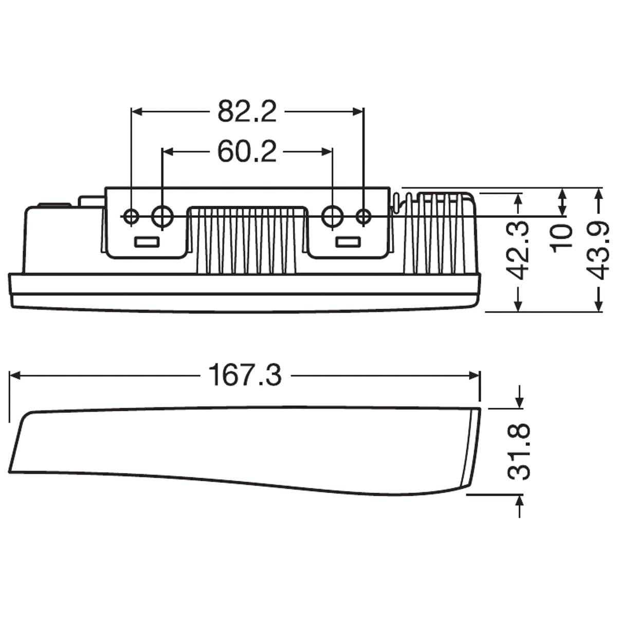 Osram LEDDRL102 LEDriving LG LED-Tagfahrlicht, Faltschachtel (1 Paar)