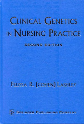 Clinical Genetics in Nursing Practice: 9780826111777: Medicine & Health ...