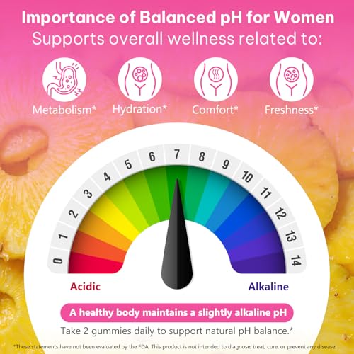 Image of 2 Pack Vaginal Probiotics Gummies for Feminine PH Balance, Vaginal Hydrating, Promoting Vaginal Flora Health, Fresh Odor with Prebiotics & Lactobacillus Probiotic, Hawaiian Pineapple, Plant Based
