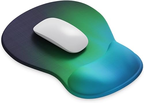 Miniatura 35 de DEMON CHEST ErgoComfort Gel Alfombrilla de Ratón con Reposamuñecas Ergonómica para Oficina - Alfombrilla de Ratón con Soporte para Muñecas - 02Pink