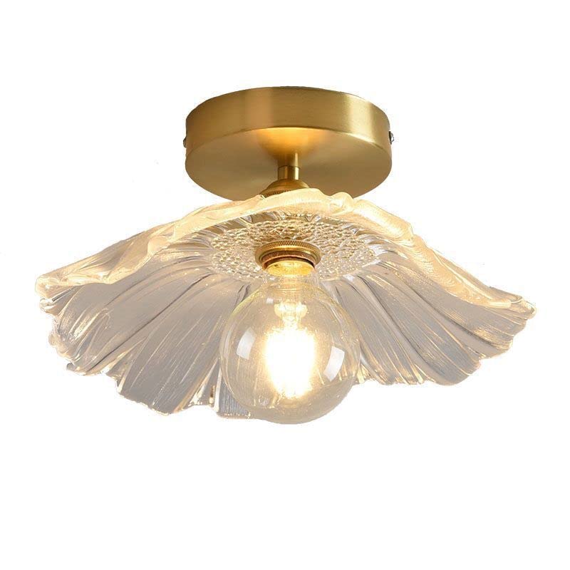 Lustre plafonnier globe vintage pour illuminer une chambre ou une cuisine moderne