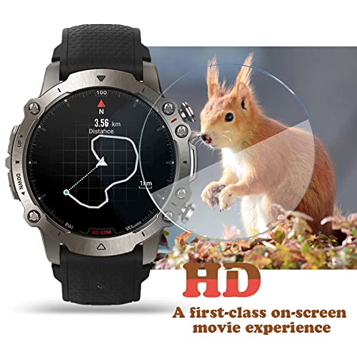 Image of SHUAXI Watch Screen Protector (3+1 Pack) compatible for Amazfit Balance Tempered Glass Film Anti-Scratch High Definition Full Coverage and Silicone Protective Case