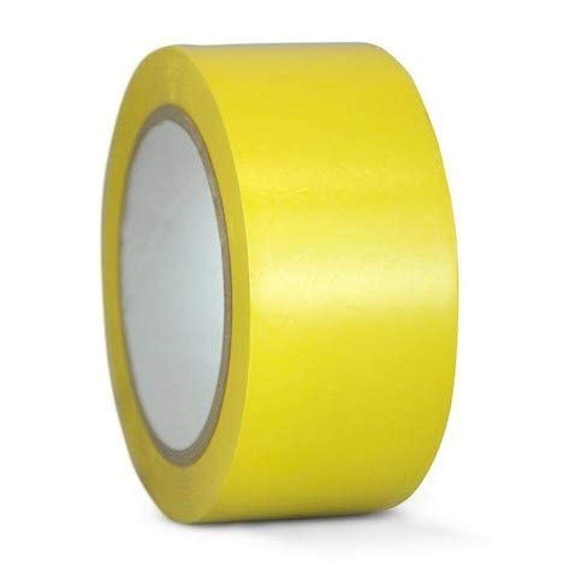 Harris Industries, Inc. VM122YL 2in x 180ft Yellow Vinyl Plastic Tape