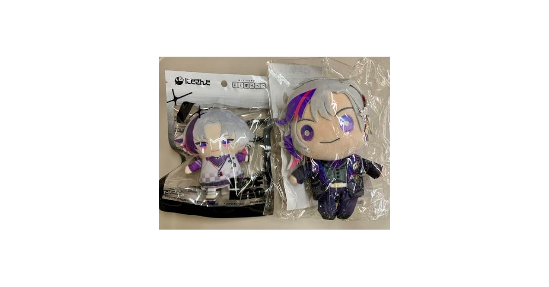 Amazon.co.jp: .. 不破湊 2個セット にじぬい ろふまお にじぱぺ