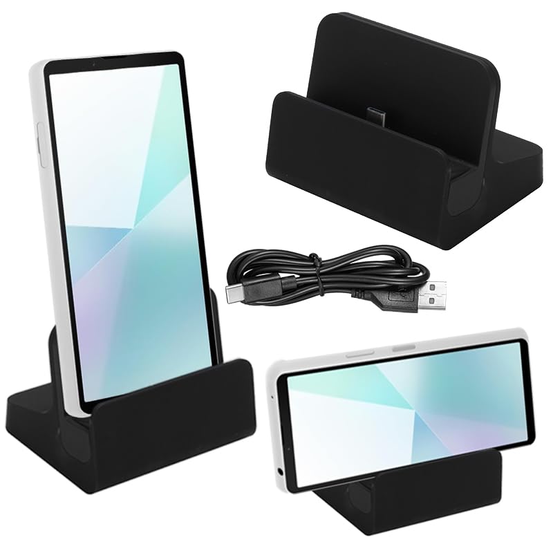 Amazon | ソニー Xperia 10 VI / 1 VII / 5 V / 1 V デスクトップ充電 
