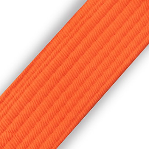 Macho Rank Karate Belts - Orange - Size 4