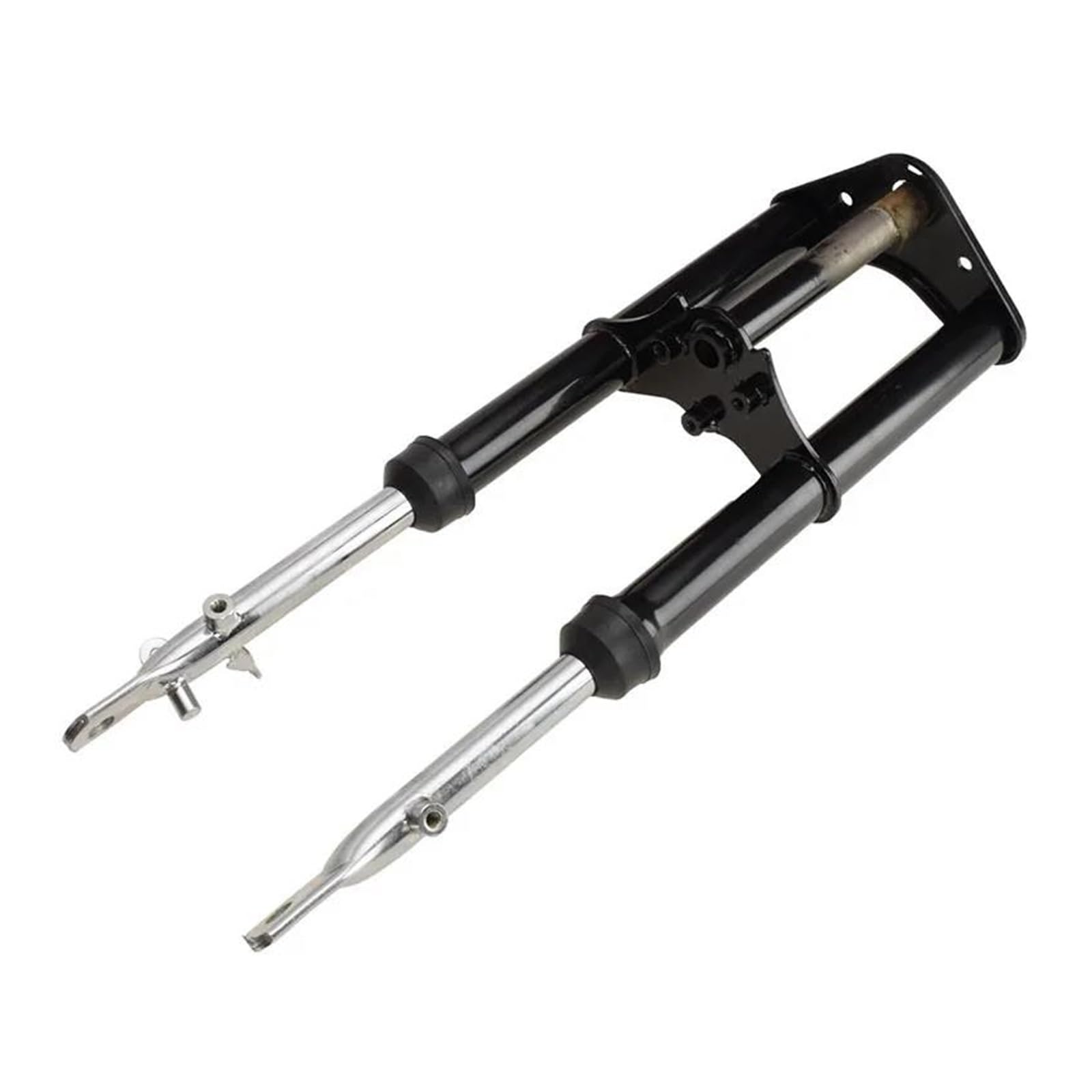Amortisseur Pièces De Fourche Avant pour 50 pour Mini Motos Croisées pour CRF50, Amortisseur Avant, Petit Amortisseur Inversé Amortisseur Arrière Suspension(Black)