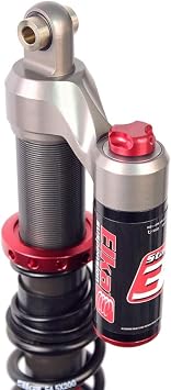 ELKA Suspension Stage 3 Front & Rear Shocks Compatible With Polaris Rzr 170 2009-2018