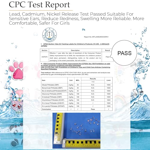 Finrezio Hypoallergenic Earrings for Girls Women Surgical Steel Screw Back Earrings Cute Earrings Girls Earrings Ages 8-12 Hypoallergenic Screwback Stud Earring Set2