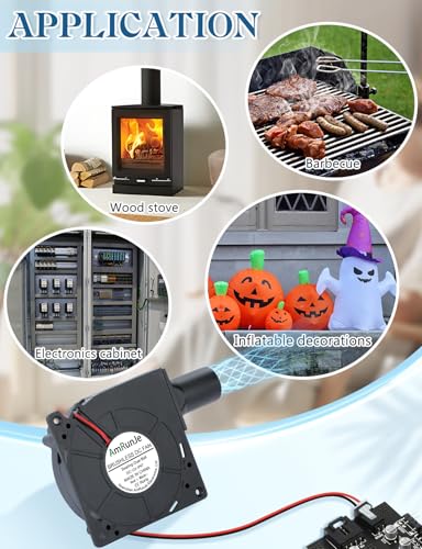 AmRunJe IP67 Waterproof 120mm Fan
