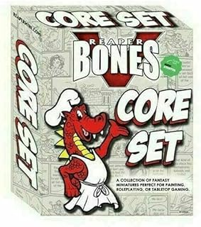 Reaper Bones 5 Return to Pizza Dungeon - core Set