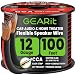 12AWG Speaker Wire, GearIT Pro Series 12 AWG Gauge Speaker Wire Cable (100 Feet / 30.48 Meters) Great Use for Home Theater Speakers and Car Speakers Black