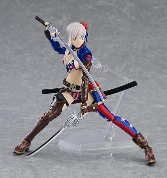 Max Factory Fate/Grand Order: Berserker/Miyamoto Musashi Figma Action Figure, Multicolor