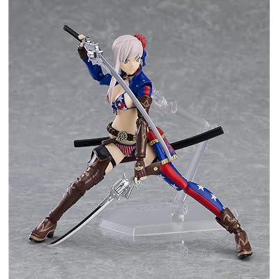 Max Factory Fate/Grand Order: Berserker/Miyamoto Musashi Figma Action Figure, Multicolor