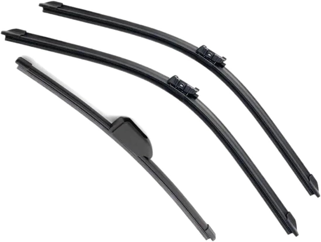ZhangXD Front Windscreen Wipers For Jaguar F-PACE 2017 2018 2020, Windshield Window Brush Front Wiper Blades All-Weather Replacement Set Easy Installation