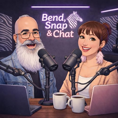 Bend Snap and Chat Podcast Por Cristie Vito and Drake Jensen arte de portada