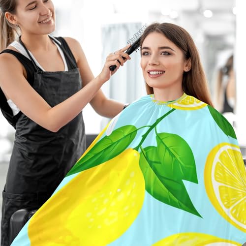 Capa profesional impermeable para corte de cabello miniatura 7