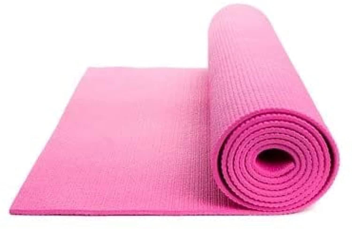 Abhishek Enterprises Yoga Mat/Carpet/Rug High Density, Anti-Slip Yoga mat for Gym Workout and Flooring Exercise Long Size. 4 mm Yoga Mat for Men & Women Fitness, pink colour (B0CDXZS6H7) Amazon Price History, Amazon Price Tracker