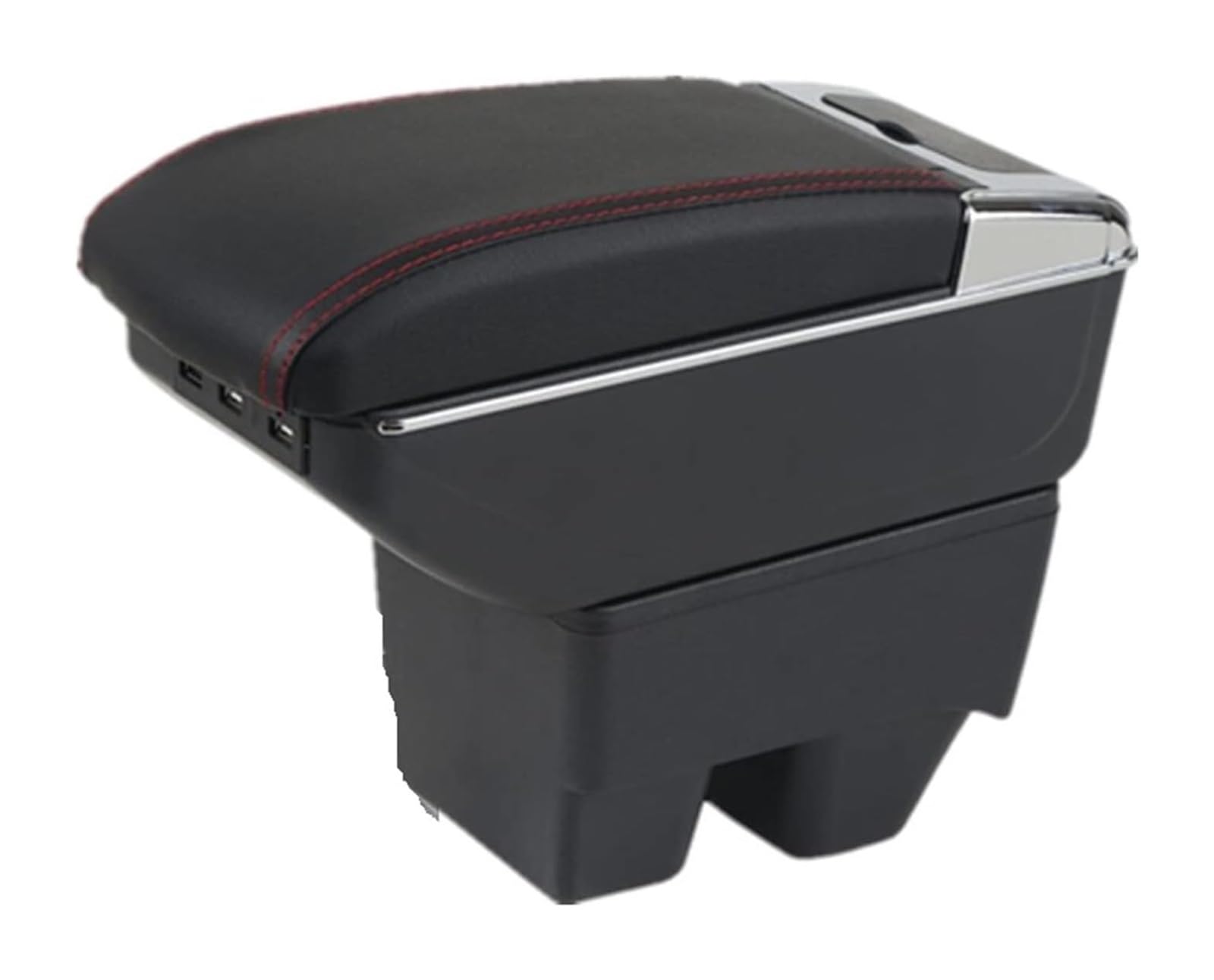 Hckclmbmzw D2 7 Usb For Toyota Gr For Yaris For Cross 2020-2022 Armrest Box Car Armrests Central Storage With Usb Center Console Organiser Car Armrest Center Console(D2 7 Usb)