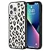 kate spade new york Protective Hardshell Case for iPhone 13 Pro - City Leopard Black
