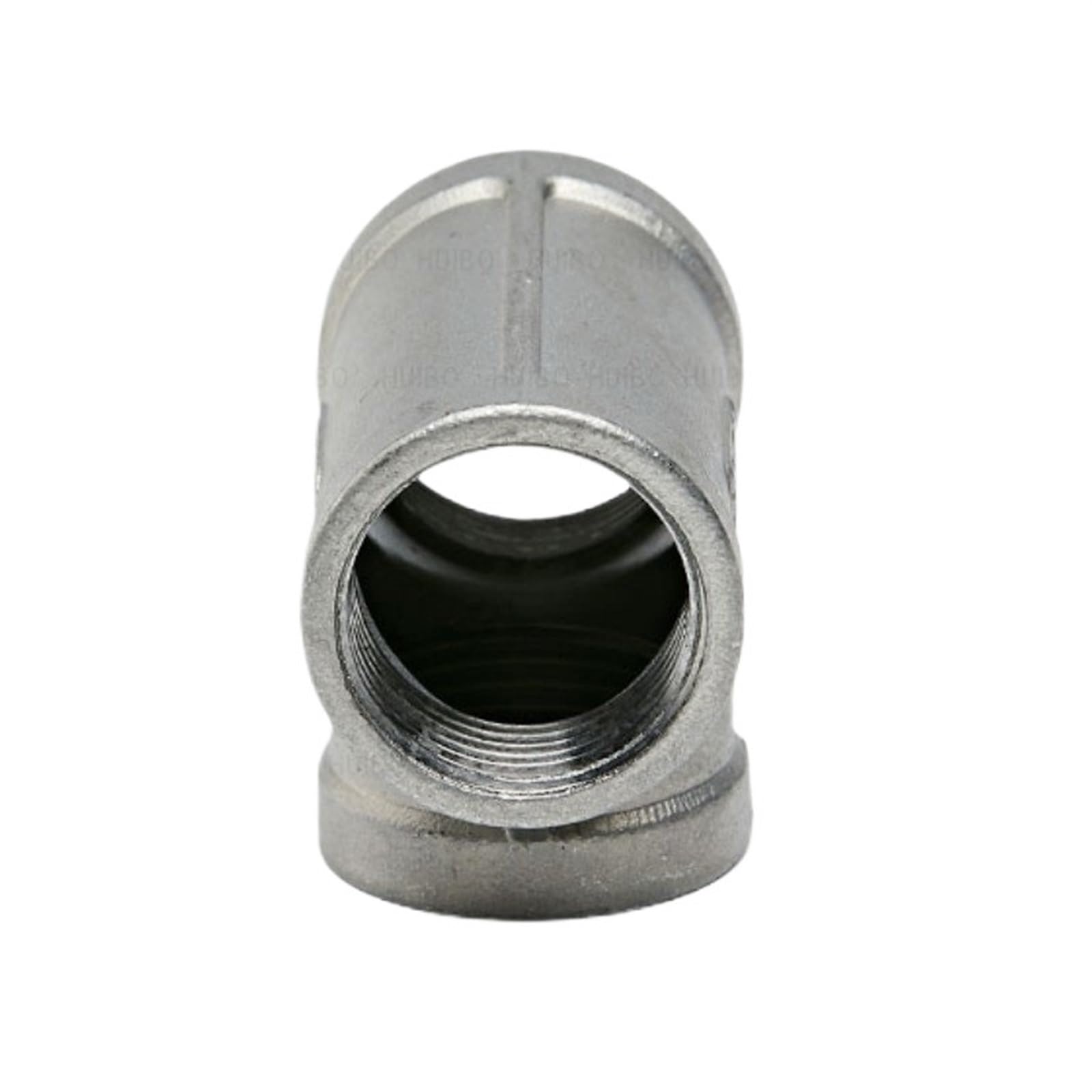 Conector en T de 3 vías Adaptador de Acero Inoxidable, Rosca Hembra, acoplador BSP, Accesorio for tubería Agua, Conector en T 3 vías(2")