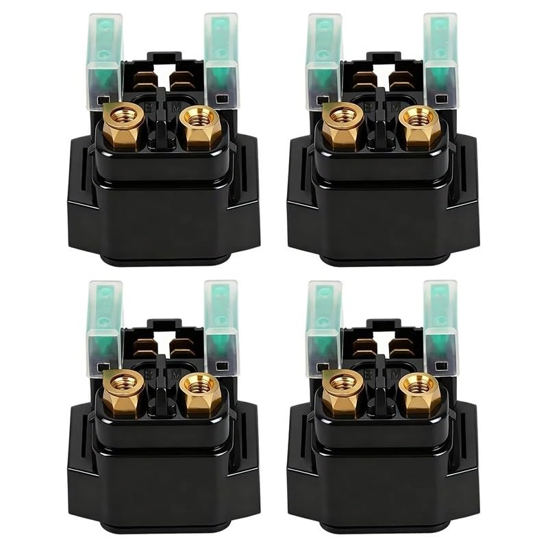Relais de démarreur moto Suzuki RF900R RF600R 1995 solénoïde allumage électricité 4pcs