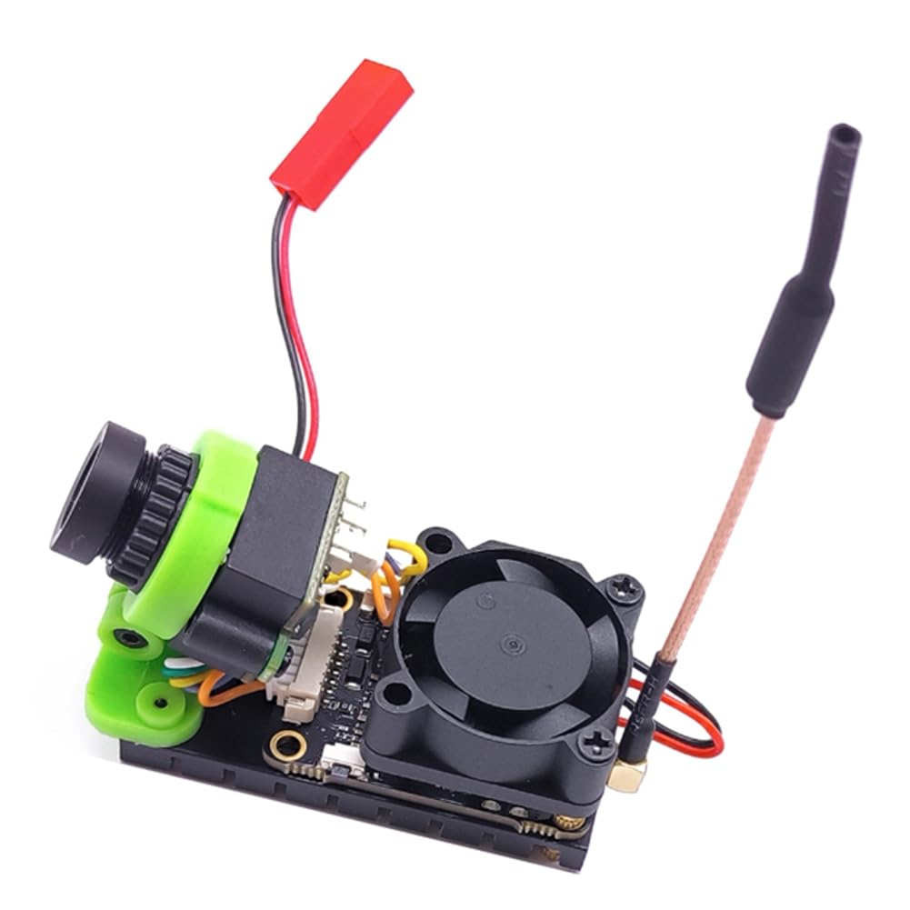 Sxmrmnx Plug and Play All in 1 Transmitter 0/300/600/1000mW Power Adjustable Fpv Launcher+CMOS 1000TVL FPV Mini Camera