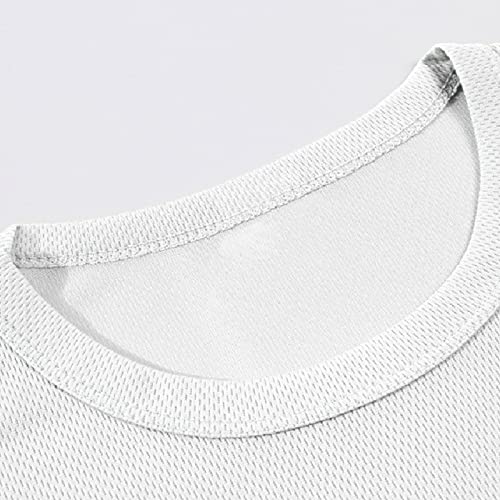 vsilay Divertida camiseta de manga corta para hombre, diseño de tatuajes musculares en 3D, informal, transpirable, para verano, ropa de calle, camiseta muscular para hombre, 2, XX-Large