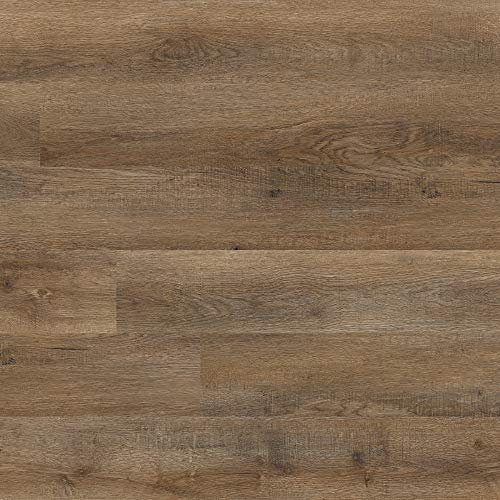 MSI Whitmore 7 in. x 48 in. Glue Down Luxury Vinyl Plank Flooring for Pro and DIY Installation, 20 MIL Wear Layer, 2.5 mm Thick, 39.52 sq. ft./Case, Saddleback Brown