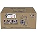 tongta 1000 T-Shirt Thank You Carry Out Retail Plastic Bags Recyclable Grocery Shopping (1-Case)