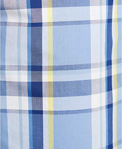 Nautica Men's Soft Woven 100% Cotton Elastic Waistband Sleep Pajama Short3