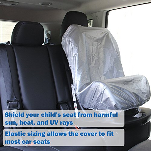 image for Big Ant Car Sun Shade Covers, Infant Car Seat UV Protection Cover Prot