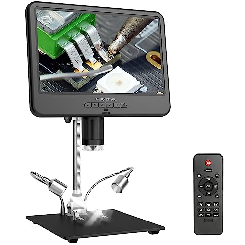 Microscope à souder Irfora écran tactile IPS 12MP zoom 260x avec enregistrement image et vidéo