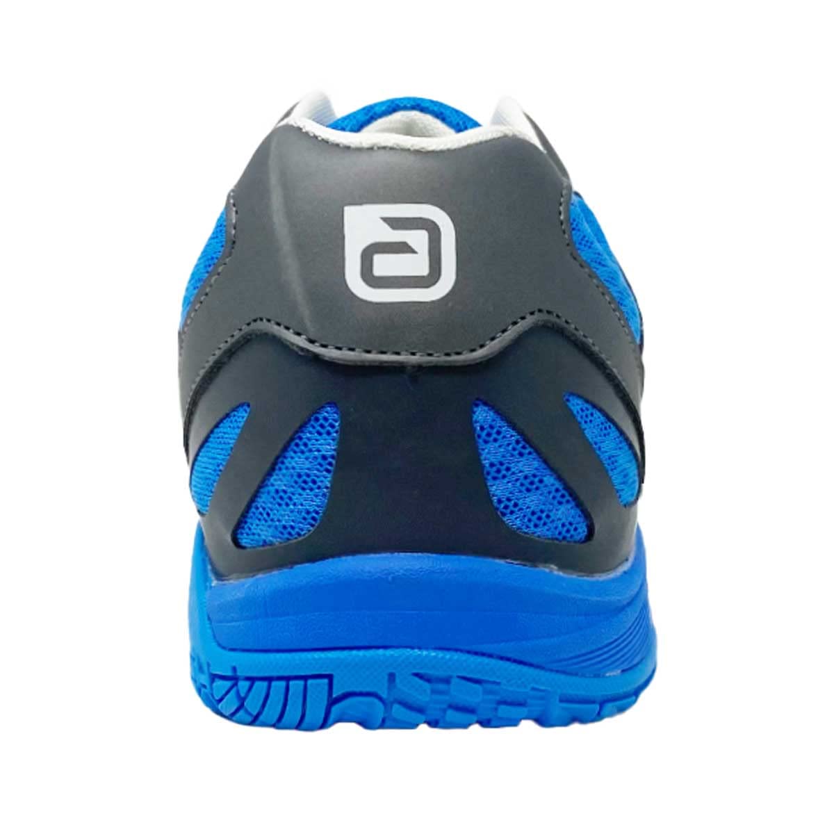 Andro Schuh Cross Step 2, grau/gelb, 40