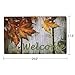Welcome Doormat Front Door Mat, Rubber Back Non Slip Door Mat Entrance Rug Shoe Scraper 17