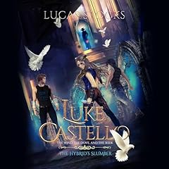 Luke Castello: The Wind, The Dove, and The Book cover art