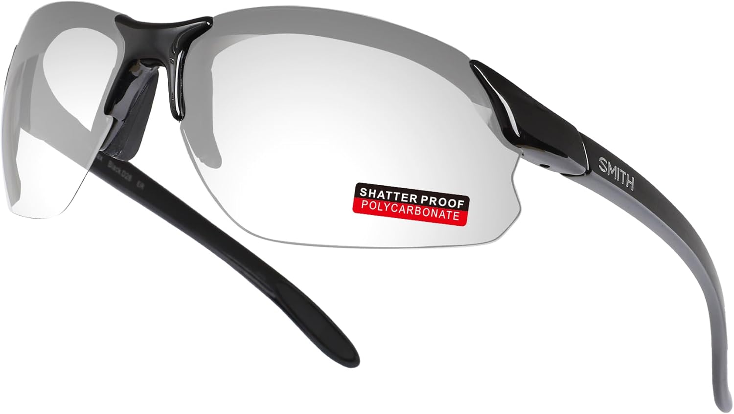 PRO+ Polycarbonate Non-Polarized Replacement Lenses for Smith Parallel D-Max Sunglasses - HD Transparent - Image 2