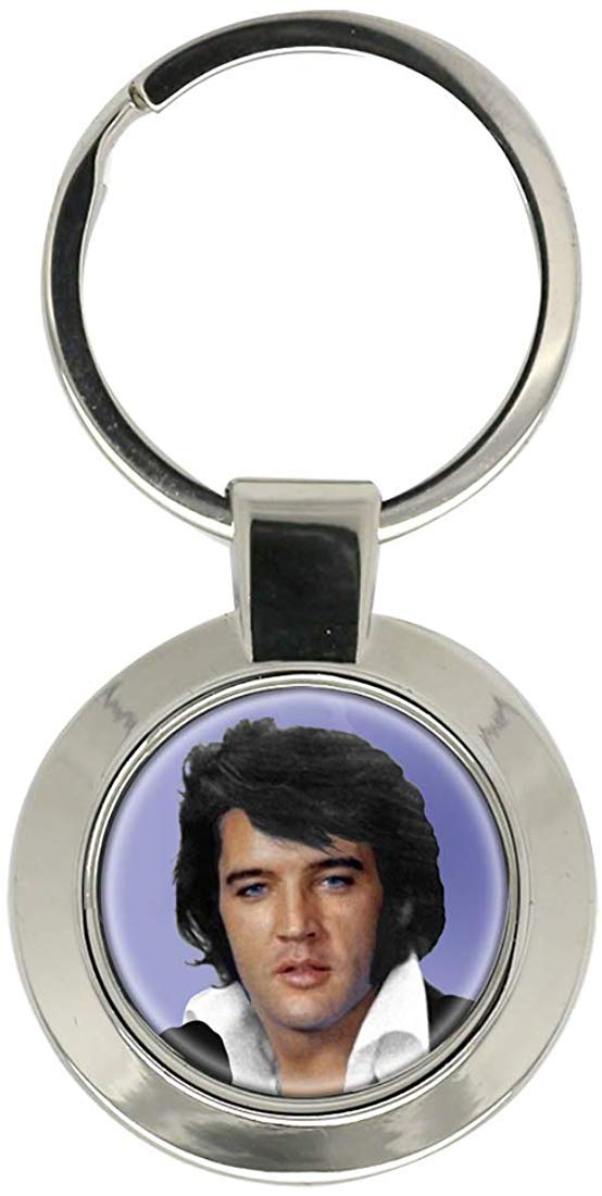 Giftshop UK Elvis 1972 Key Ring