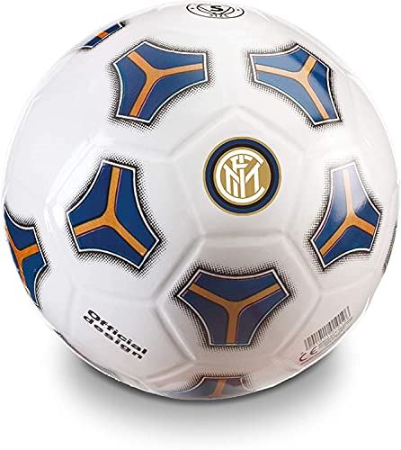 Mondo Toys - Pallone da Calcio F.C. Internazionale di Milano - pvc per bambina/bambino - Tango PVC - Colore nero/azzurro/bianco - 02073