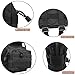 Hoanan Molle Pouches, Tactical Admin Pouch Compact EDC Utility Gadget Gear Pouch Military Carry Accessory Belt Hanging Waist Bag（Black