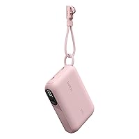 Belkin Power Bank 10000 mAh, Caricabatterie Portatile USB-C sottile