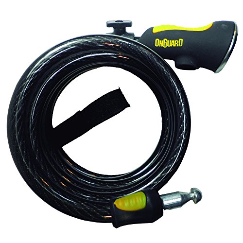 Ong: 8027 6' Doberman Coil 6'X15Mm Cable W/X2 Lock #TOP2