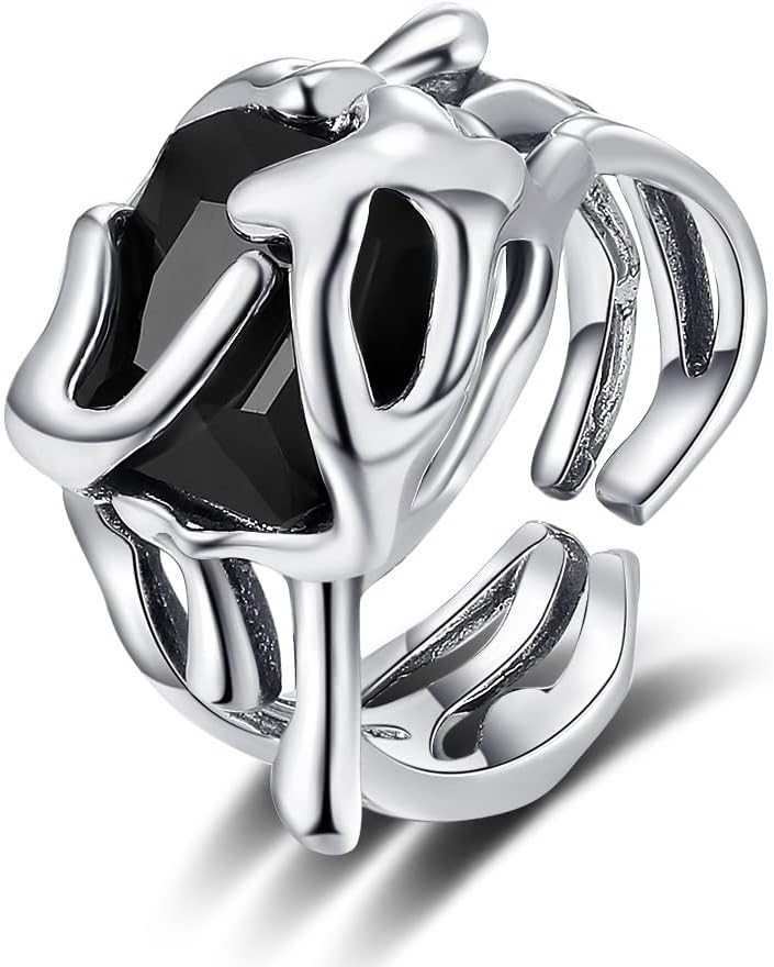 NONNYL Ring for Women Jewelry rings Gifts S925 Sterling Silver Ring Gifts for Wife Mom Girlfriend, Anniversary Birthday Fine Jewelry Gifts for Her NO11575