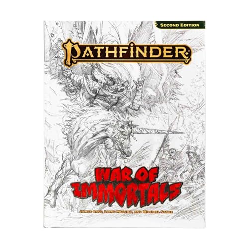 Pathfinder 2E: War of Immortals SK