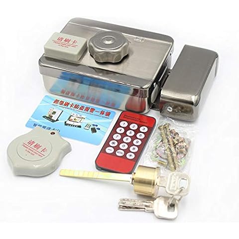 BSTUOKEY DC 12V RFID Door Lock Cover