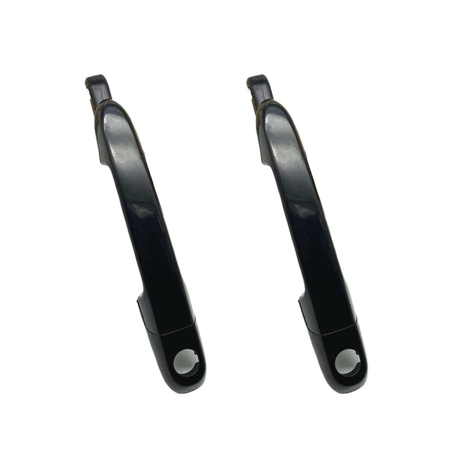 HETEVSCCK for Hyundai for Accent 2006-2011 82650-1E000 82660-1E000 83660-1E000 83650-1E000 Car Front Rear Left Right Exterior Door Handle(Front 1 Pair)
