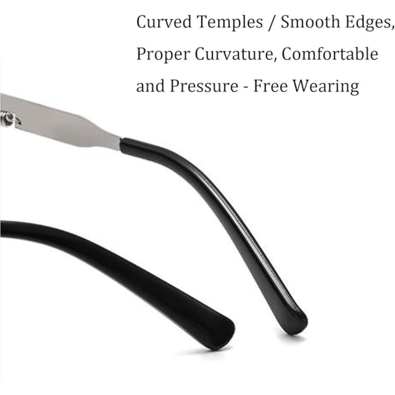 Generico Adjustable Tint Rounded Polarized Lenses Retro Sunglasses, 1-9 Gear Manual Tint Control with ND Filter for Men Women