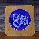 * Berühren Sie die Schaltfläche, um die Farbsichtbarkeit zu deaktivieren, zu aktivieren und zu ändern.