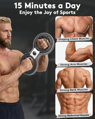VividPulse Spinning Burn Machine, Adjustable Resistance Arm Workout Tool - image 3
