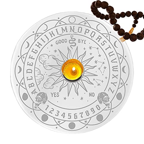 アクリル ダウジング ボード | 星の振り子ボード アクリル ダウジング ボード,物資の形而上学的メッセージボード Yomiki